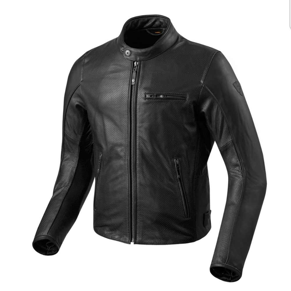 Rev' It Flatbush Vintage Leather Motorcycle Jacket